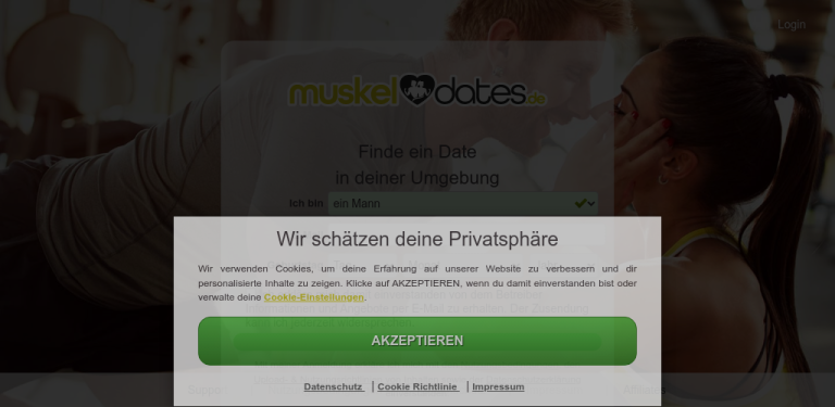 MuskelDates.de Erfahrungen