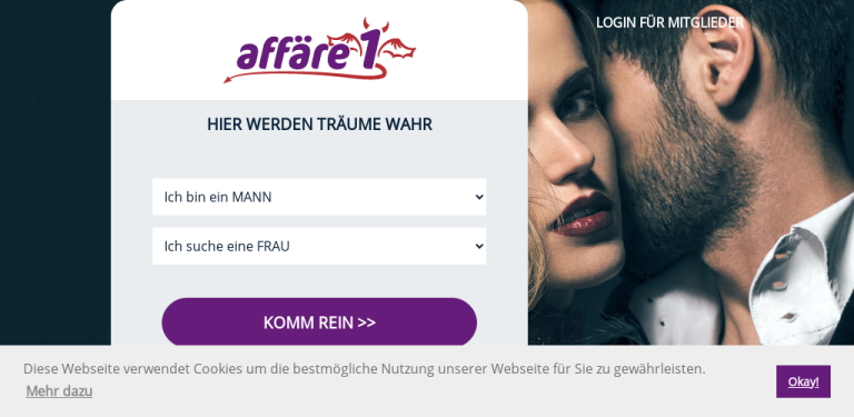 Affäre1.de Erfahrungen Testbericht