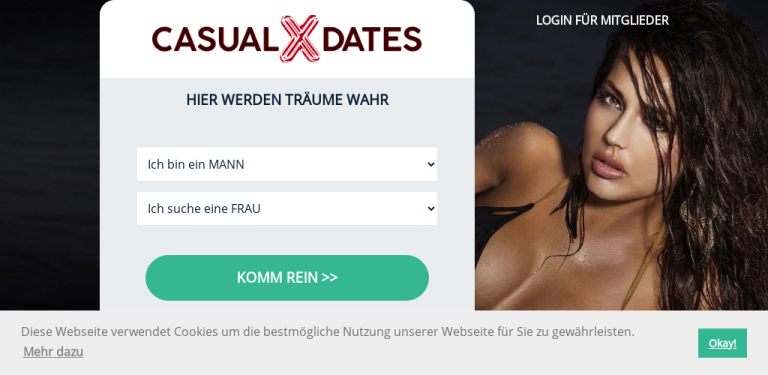 CasualxDates.de Erfahrungen Testbericht