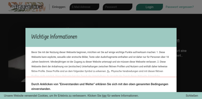 ReifeFrauenFinder.com Erfahrungen Testbericht