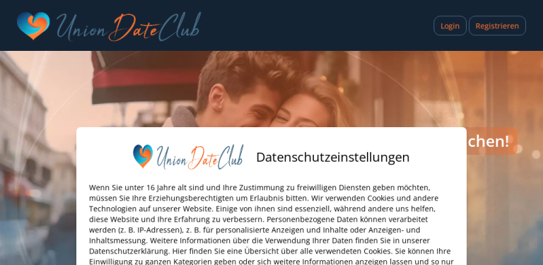 UnionDateClub.com Erfahrungen Testbericht