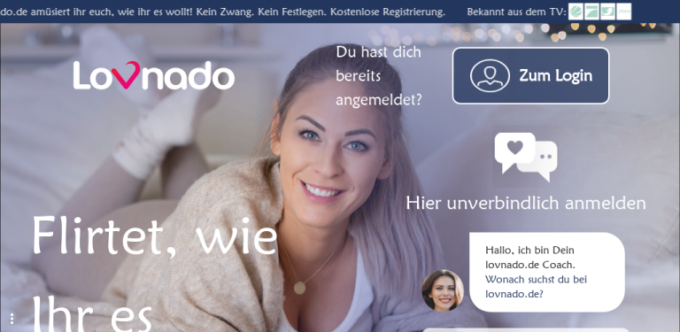 Lovnado.de Erfahrungen Testbericht