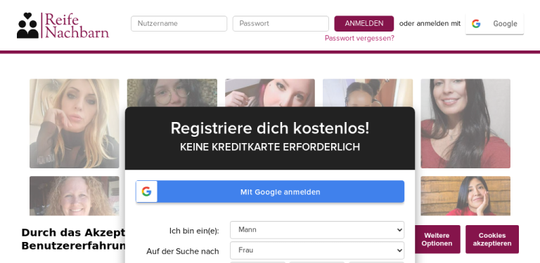 ReifeNachbarn.com Erfahrungen Testbericht