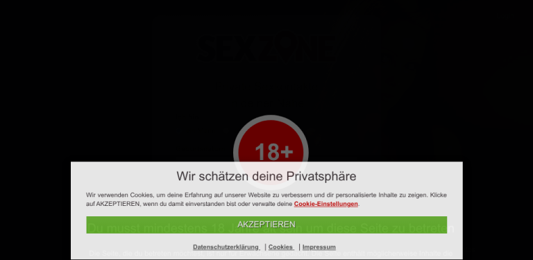 SexZone.de Erfahrungen testbericht