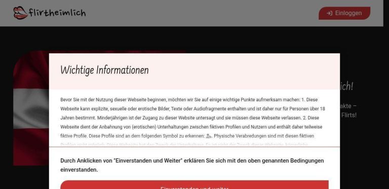 FlirtHeimlich.com Erfahrungen