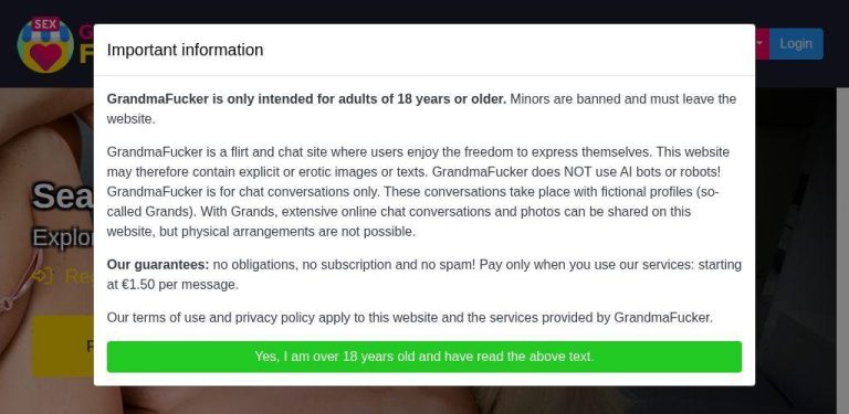 GrandmaFucker.com Erfahrungen