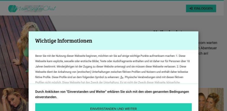 MeinSinglesChat.com Erfahrungen